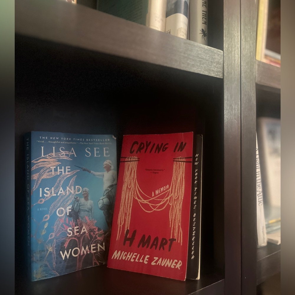 Korean Novels - Crying in H Mart and The Island of the Sea Women